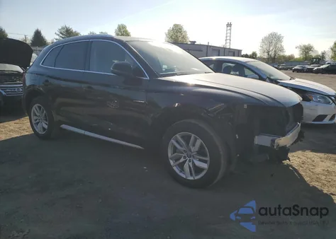 2020 Audi Q5 Premium from USA, damaged, VIN WA1ANAFY6L2021138